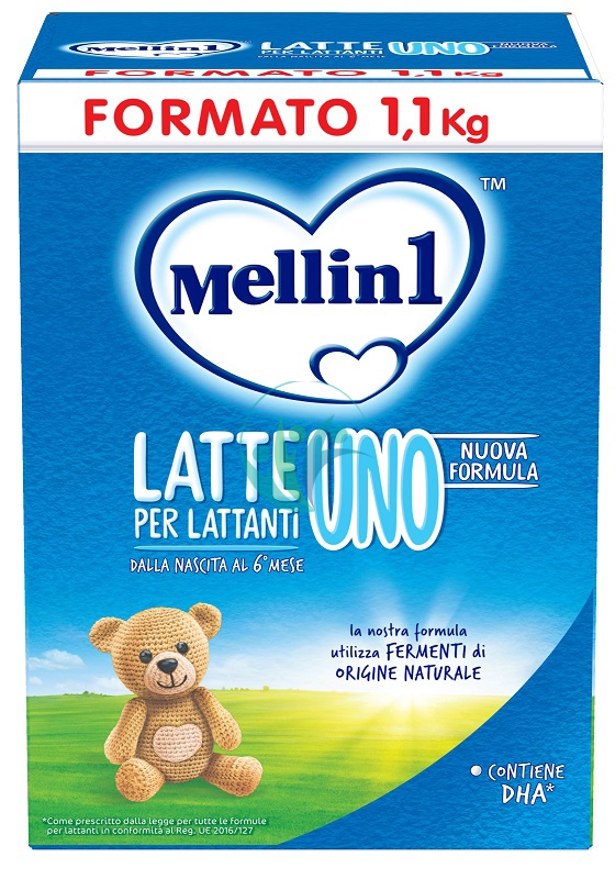 Mellin 1 LATTE POLVERE 1100G