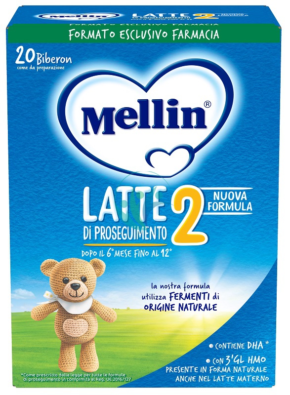 Mellin 2 LATTE POLVERE 700G