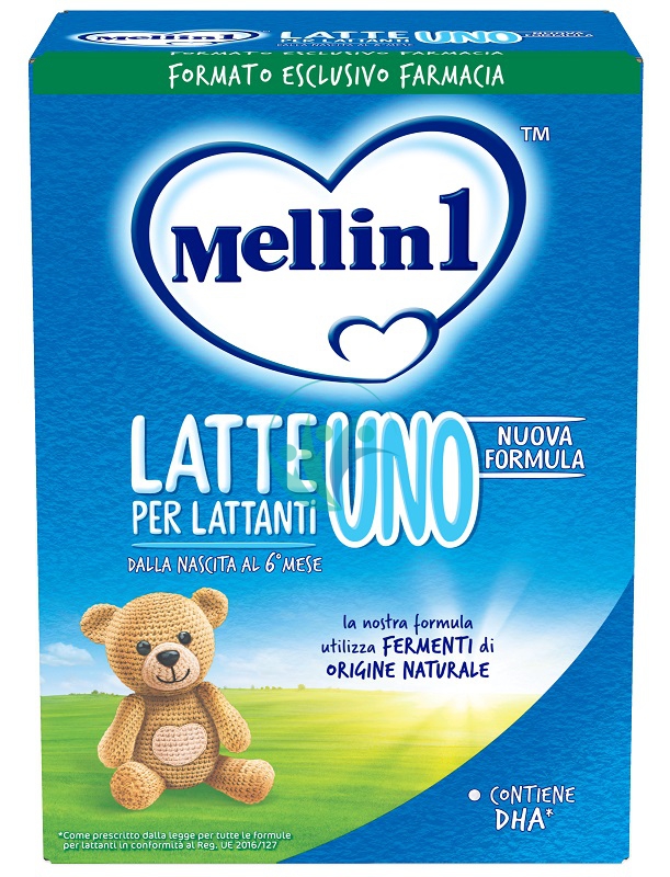 Mellin 1 LATTE POLVERE 800G
