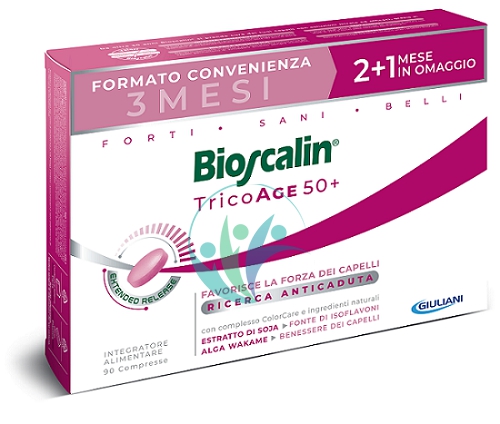 Bioscalin TricoAGE 50+ 90 CPR