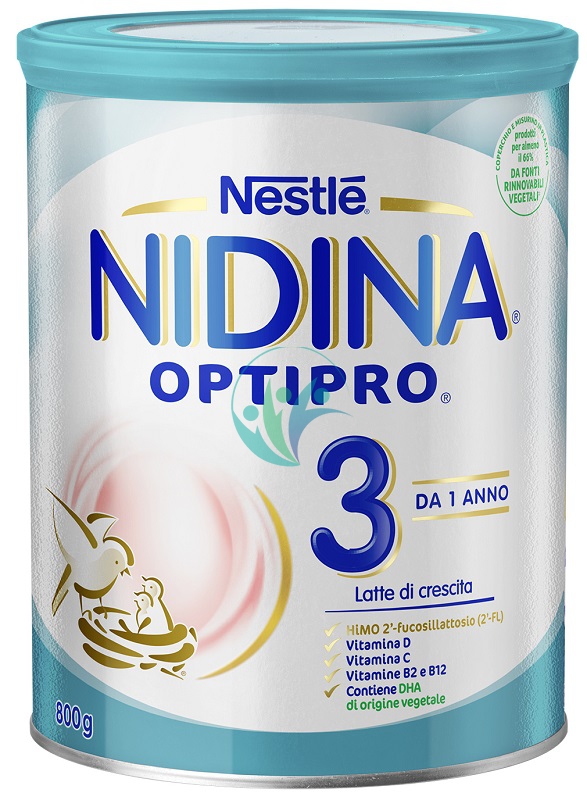 Nidina 3 Optipro Latte Crescita Polvere 800 G