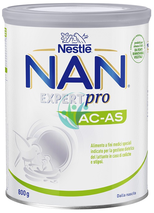 Nestle' Nan Ac-As 800 G