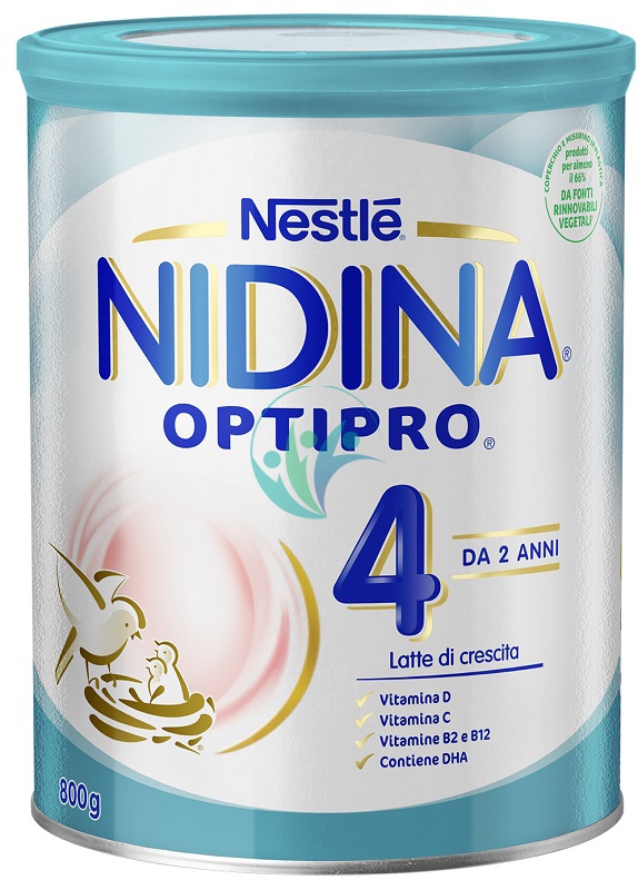 Nidina 4 Optipro Latte Crescita Polvere 800 G