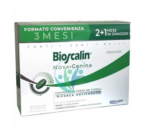 Bioscalin Nova Genina 90 Compresse 2+1 Omaggio