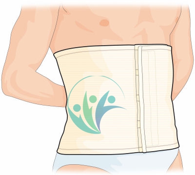 Gibaud Fascia Post-Operatoria Elastica tg2