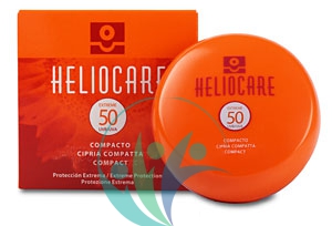 Heliocare Protezione solare SPF 50 Cipria Compatta Brown