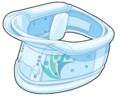 Gibaud Ortho Collare Cervicale con Mentoniera taglia 2