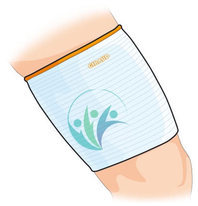 Gibaud Ortho Cosciale di Contenzione Taglia 3