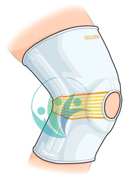 Gibaud Ortho Ginocchiera Legamenti Taglia 3