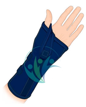 Gibaud Ortho Ortesi Polso-Pollice Mano Destra Taglia 1