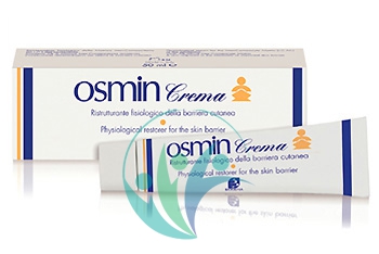Osmin Linea Corpo Crema Rigenerante della Barriera Cutanea Pelli Delicate 50 ml
