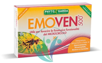 Phytogarda Rimedi Naturali Emoven 500 Protezione Capillari 30 Compresse