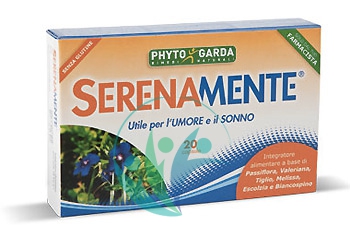 Phytogarda Rimedi Naturali Serenamente Utile per Umore e Sonno 20 Capsule