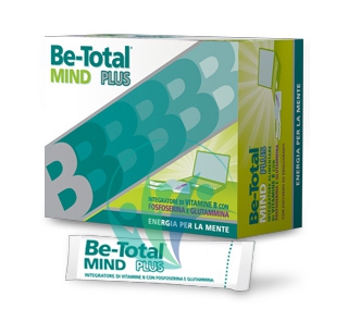 Betotal Plus Linea Mind Integratore Vitamine B Fosfoserina Glutamina 20 Bustine