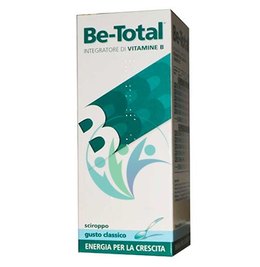 Betotal Plus Linea Bambini Sciroppo Integratore Vitamine B Gusto Classico 100 ml