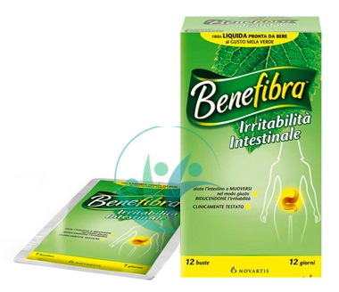 Benefibra Novafibra Linea Equilibrio Intestinale Soluzione Pronta 12 buste 60 ml