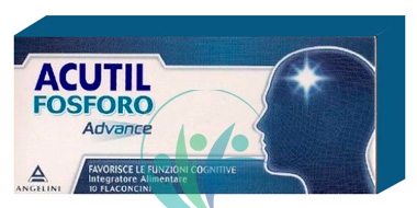 Acutil Fosforo Linea Advance Integratore Alimentare 10 Flaconcini