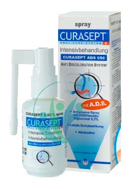 Curaden Curasept ADS Clorexidina 0,05% Spray Disinfettante 30 ml