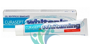 Curaden Curasept Whitening Gel Dentifricio ad Azione Sbiancante 50 ml