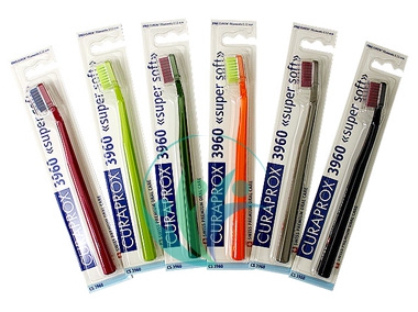 Curaden Curaprox Sensitive Supersoft Spazzolino CS 3960 Colori Misti