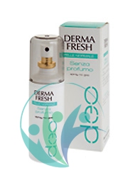 Dermafresh Linea Classic Pelli Normali Senza Profumo Spray no Gas 100 ml