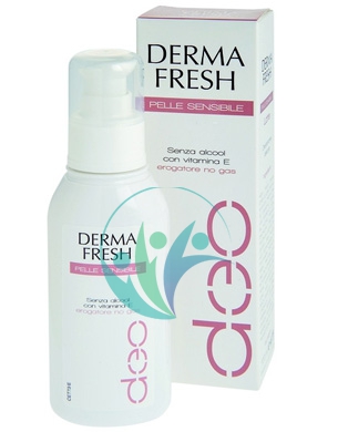 Dermafresh Linea Pelli Sensibili Emulsione Deodorante 75 ml