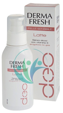 Dermafresh Linea Pelli Sensibili Latte Deodorante 100 ml