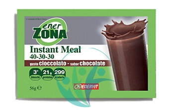 EnerZona Linea Alimentazione Dieta a ZONA Instant Meal Cioccolato 40-30-30