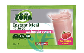 EnerZona Linea Alimentazione Dieta a ZONA Instant Meal Fragola Yogurt 40-30-30