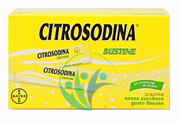 Citrosodina Linea Digestione Benessere dello Stomaco 20 Bustine Effervescenti