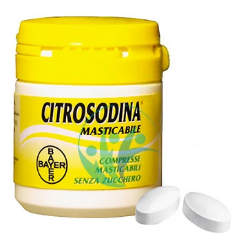 Citrosodina Linea Digestione Benessere dello Stomaco 30 Compresse Masticabili