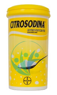 Citrosodina Linea Digestione Benessere dello Stomaco Granulato Effervescente 150