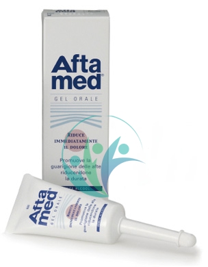 Aftamed Gel Parodontale Lenitivo Calmante Anti-Irritazioni 15 ml