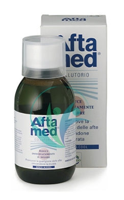Aftamed Collutorio Orale Lenitivo Calmante Anti-Irritazioni 150 ml