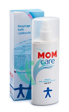 Mom Linea Care Lozione Protettiva Anti-Pediculosi Lunga Durata 100 ml