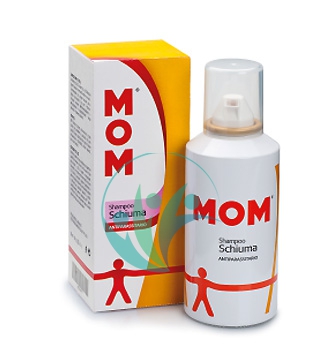 Mom Linea Shampoo Schiuma Anti-Parassitario Anti-Pediculosi 150 ml