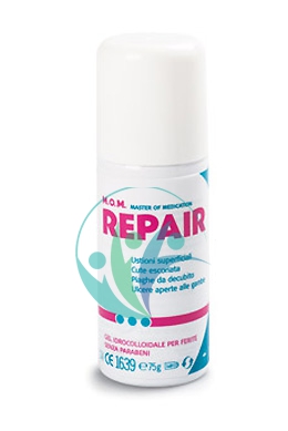 Mom Linea Repair Trattamento Locale Cicatrizzante Ferite Gel Spray 75 g