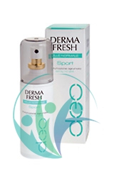 Dermafresh Linea Sport Pelli Normali Spray no Gas 100 ml