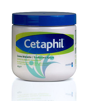 Cetaphil Linea Pelli Sensibili Crema Idratante per Pelli Secche ed Atopiche 450g