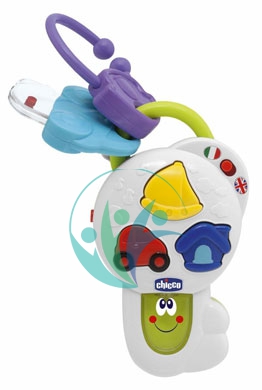 Chicco Linea Giochi Linguistici Manuali Chiave Parlante Et 12m+