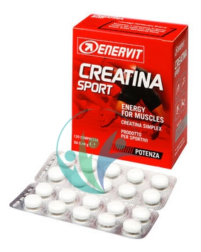 Enervit Sport Linea Energia Creatina Integratore 120 Compresse 480 mg