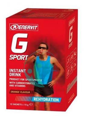 Enervit Sport Linea Reidratazione G Sport Instant Drink Vitamine 10 Bustine