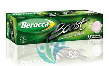 Berocca Linea Energia Berocca Boost Integratore 15 Compresse Effervescenti