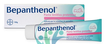 Bepanthenol Linea Bambini Pasta Protettiva Rigenerante Lenitiva 100 g