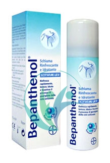 Bepanthenol Linea Bambini Spray Scottature Rigenerante Lenitivo 75 ml