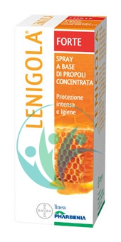 Lenigola Linea Propoli Benessere Gola Spray Forte Protettivo 20 ml