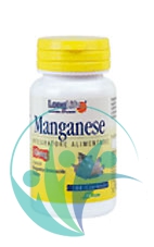 Long Life Linea Benessere dell'Organismo Integratore Manganese 100 Compresse