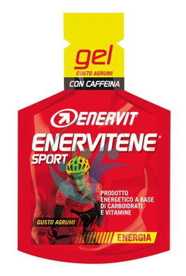 Enervit Sport Linea Energia Enervitene 1 Gel Pack 25 ml Gusto Agrumi