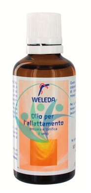 Weleda Linea 9 Mesi Gravidanza e Allattamento Olio Allattamento 50 ml