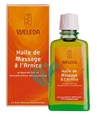 Weleda Linea Arnica Riattivante Tonificante Olio Corpo per Massaggi 200 ml